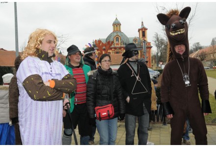 Masopustní průvod 1.3.2014