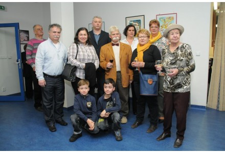 Výstava Vlastimila Soboty PADESÁTDEVĚT+JEDNA