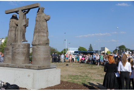 Slavnostní požehnání sousoší kalvárie 15.září 2016 v 16 hodin