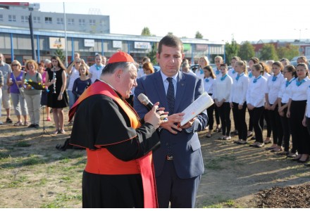 Slavnostní požehnání sousoší kalvárie 15.září 2016 v 16 hodin