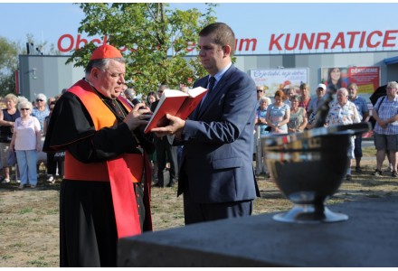 Slavnostní požehnání sousoší kalvárie 15.září 2016 v 16 hodin