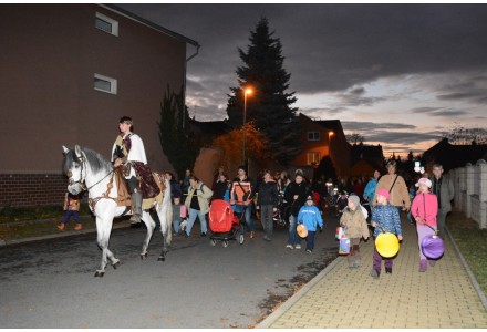 SVATOMARTINSKÁ JÍZDA - pořádá RC U motýlků