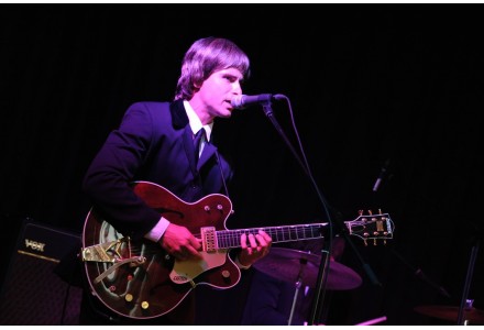 Koncert hudební skupiny-Brouci Band-The Beatles Revival dne 18.5.2014 od 16.00hod v sokolovně,K Šeberáku 161/16