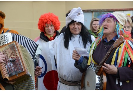 10. masopustní průvod masek