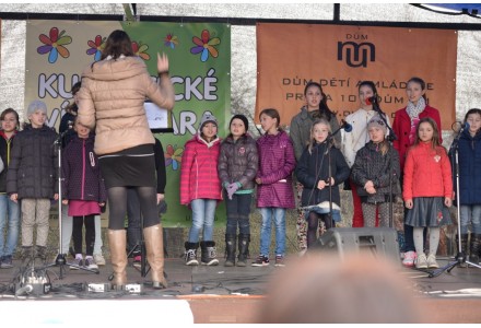 Kunratické vítání jara