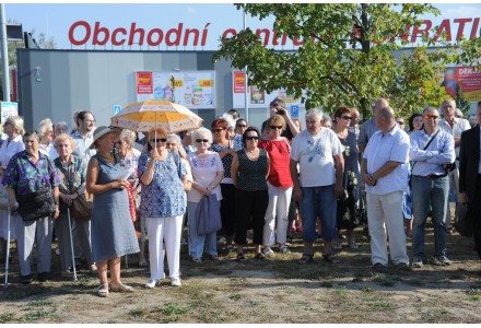 Slavnostní požehnání sousoší kalvárie 15.září 2016 v 16 hodin
