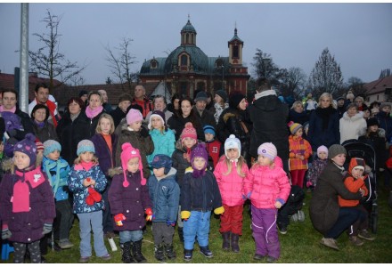 Advent v Kunraticích