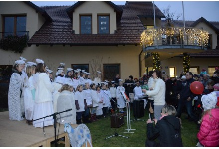 Advent v Kunraticích