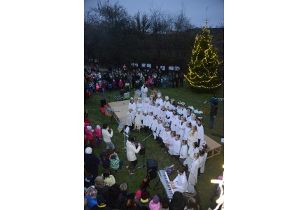 Advent v Kunraticích