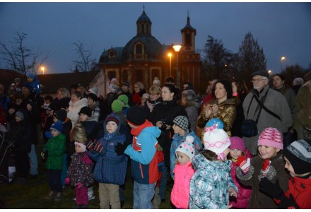 Advent v Kunraticích