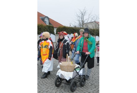 Masopustní průvod masek