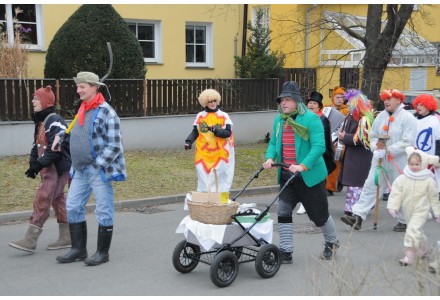 Masopustní průvod masek
