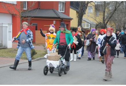 Masopustní průvod masek