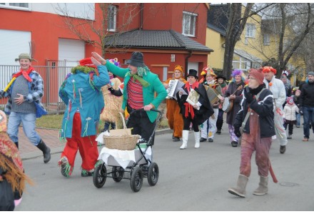 Masopustní průvod masek