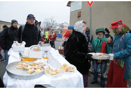 Masopustní průvod masek