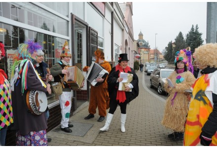 Masopustní průvod masek