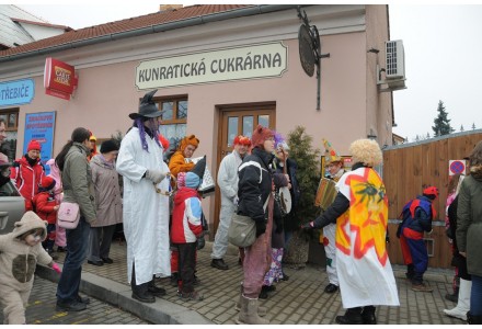 Masopustní průvod masek