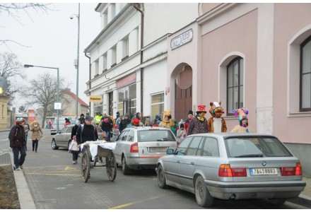 Masopustní průvod masek