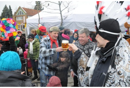 Masopustní průvod masek