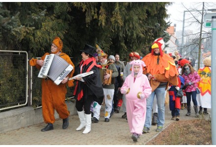 Masopustní průvod masek