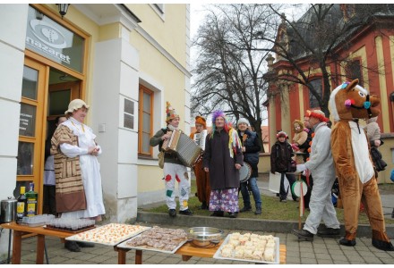 Masopustní průvod masek