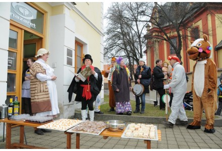 Masopustní průvod masek