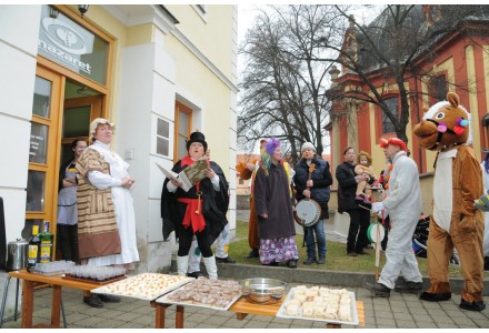 Masopustní průvod masek