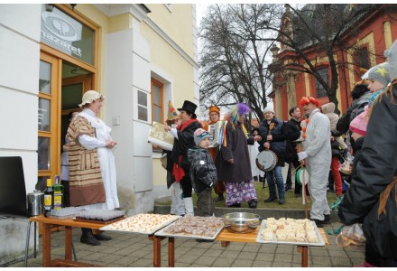 Masopustní průvod masek