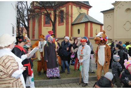 Masopustní průvod masek