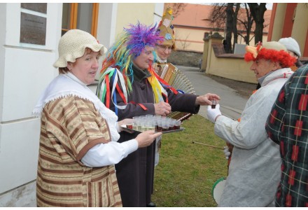 Masopustní průvod masek