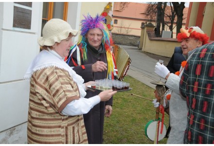 Masopustní průvod masek