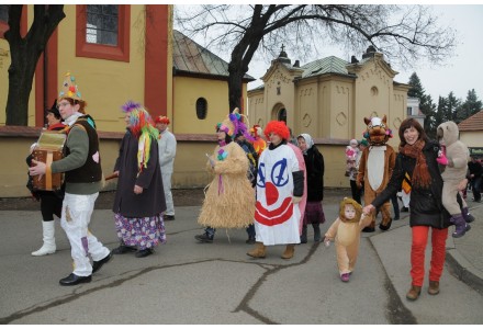 Masopustní průvod masek