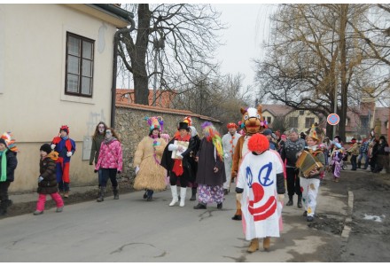 Masopustní průvod masek