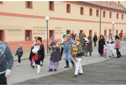 Masopustní průvod masek