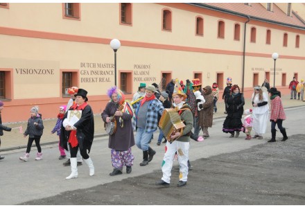 Masopustní průvod masek