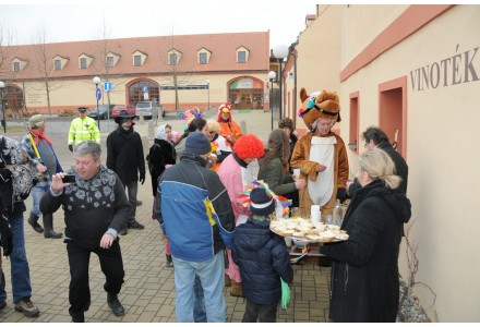 Masopustní průvod masek