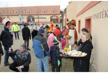 Masopustní průvod masek