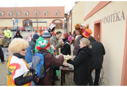 Masopustní průvod masek