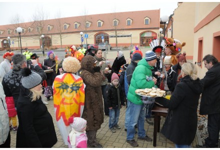 Masopustní průvod masek