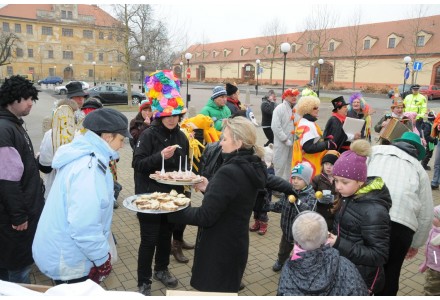 Masopustní průvod masek