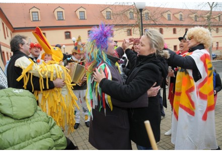 Masopustní průvod masek