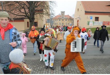 Masopustní průvod masek