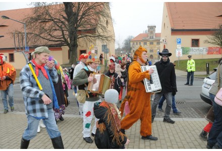Masopustní průvod masek