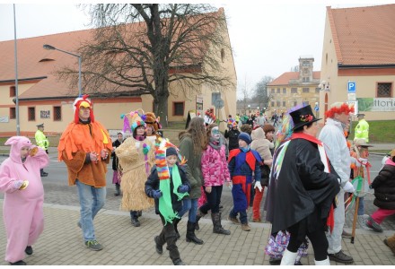 Masopustní průvod masek