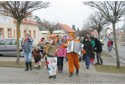 Masopustní průvod masek
