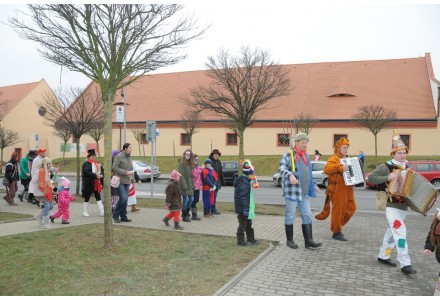 Masopustní průvod masek