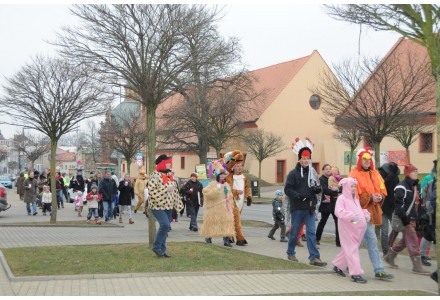 Masopustní průvod masek