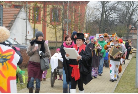 Masopustní průvod masek