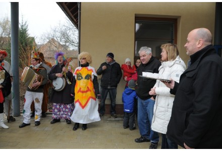 Masopustní průvod masek