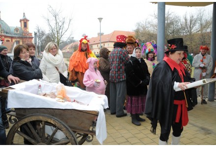 Masopustní průvod masek